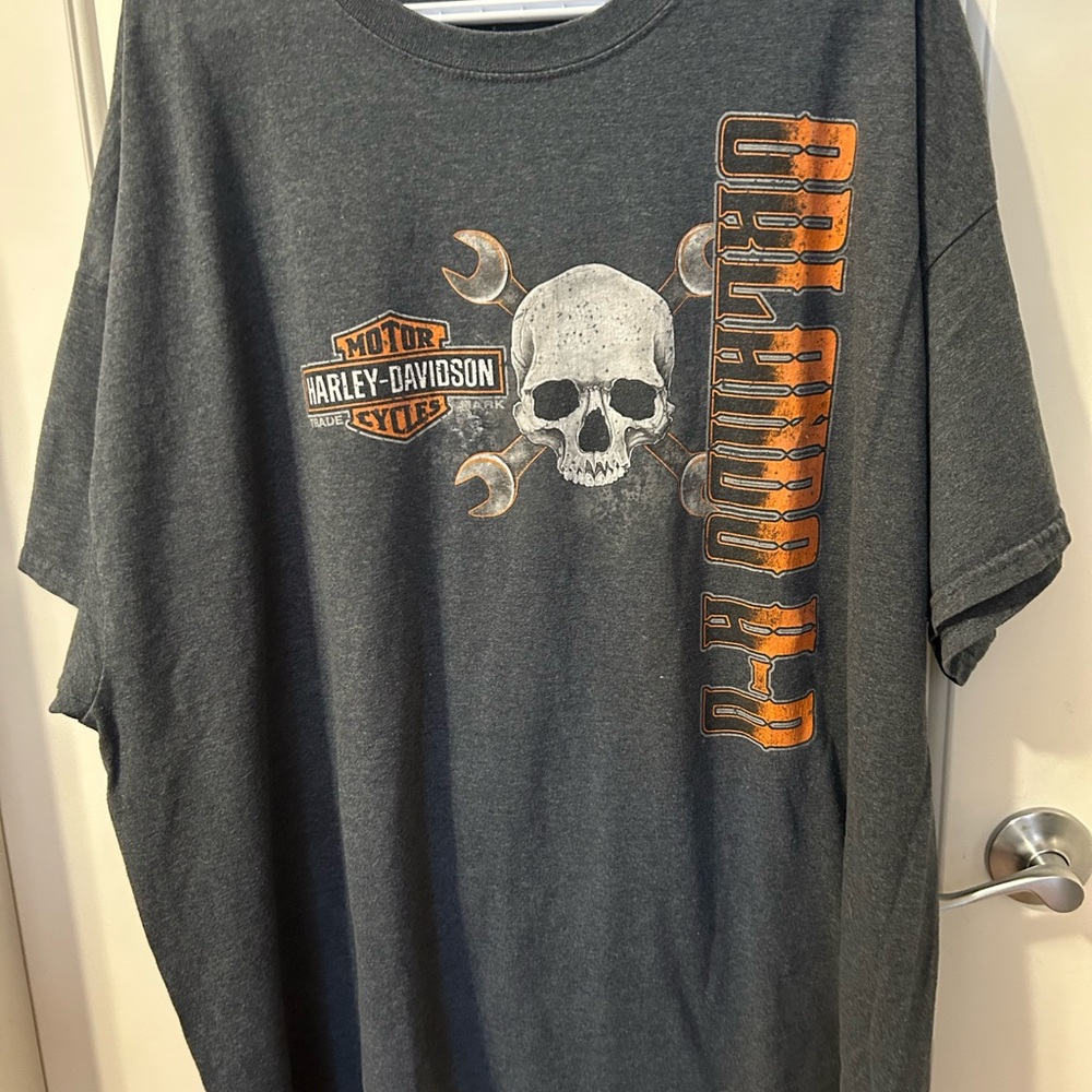 Harley-Davidson Orlando Gray T-Shirt XL